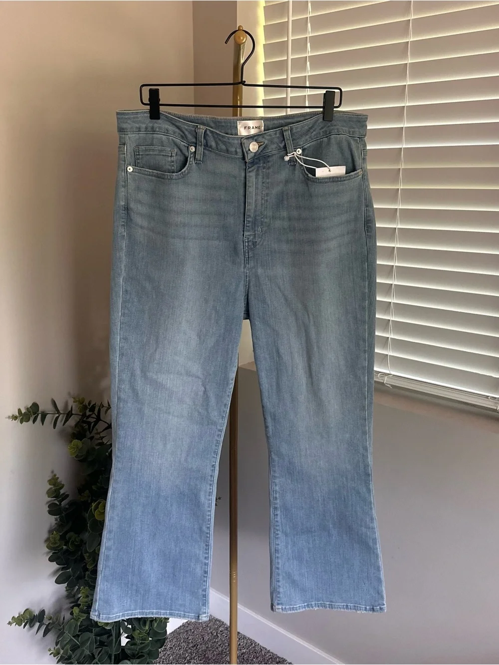Frame Denim Light Blue Jeans